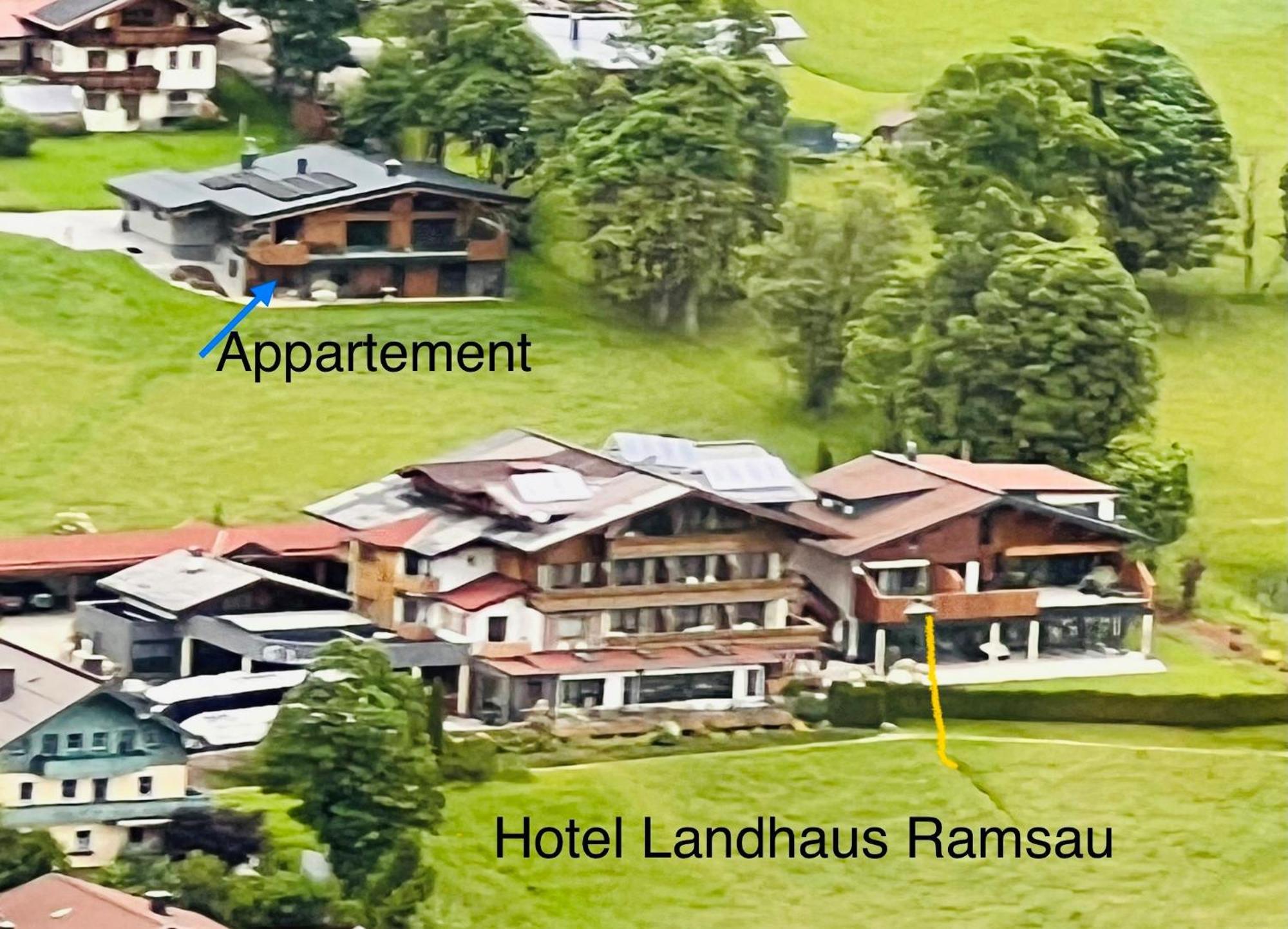 Landhaus Ramsau Ramsau am Dachstein Exterior foto