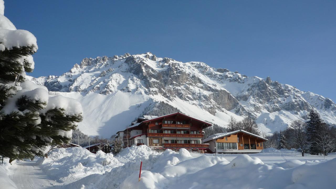 Landhaus Ramsau Ramsau am Dachstein Exterior foto